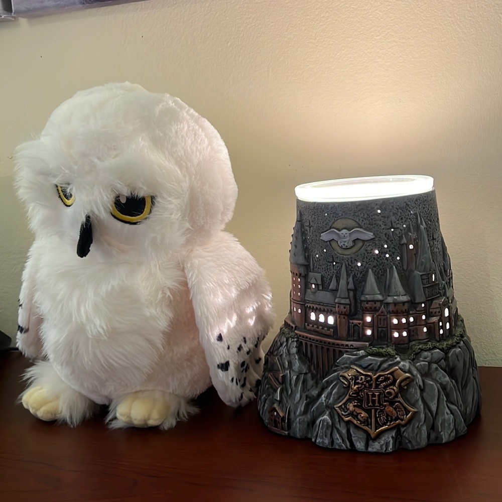 Scentsy Harry Potter Hogwarts Warmer Set